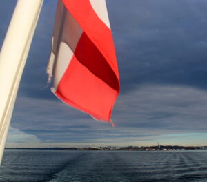 Grønland sætter kursen - Foto, Jørn Berglund, 20. sept. 2022 (C) 